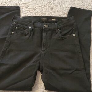 Citizens Of Humanity Black Skinny Jeans Size 28